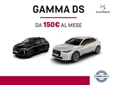 Vantaggi sulla gamma DS