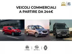 Scopri le Offerte sui veicoli commerciali Farina