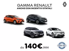 Offerte speciali su Renault