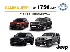 Promozioni Jeep