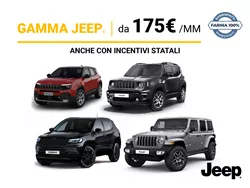 Promozioni Jeep