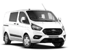 Transit Custom Doppia Cabina