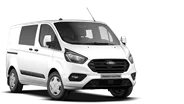 Transit Custom Doppia Cabina