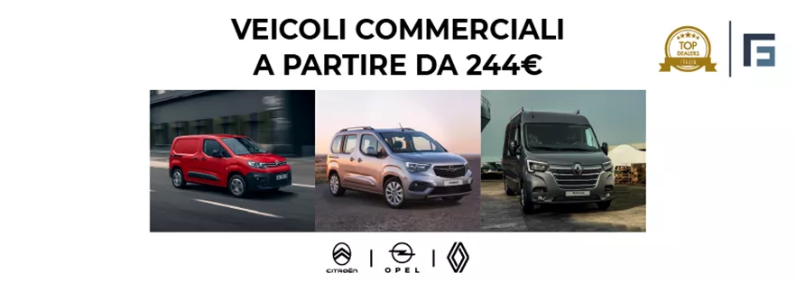 Promozione Veicoli commerciali