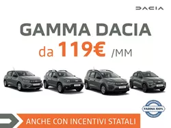 Promozioni Dacia