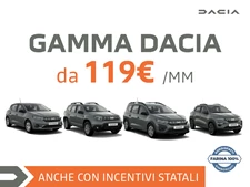 Promozioni Dacia
