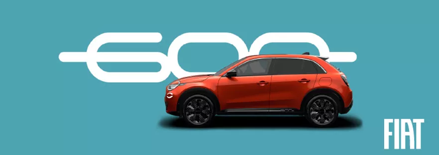 Fiat 600 e tua da 199 € al mese