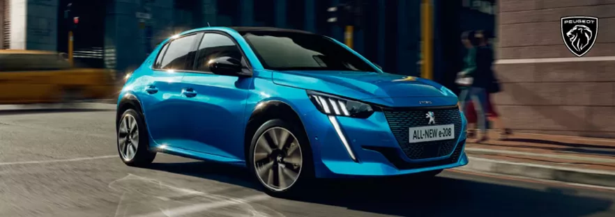 Peugeot 208 tua da 149 € al mese