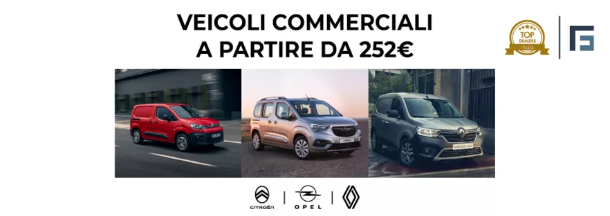 Veicoli commerciali Gruppo Farina - Noleggio