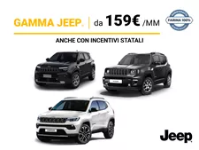 Promozioni Jeep