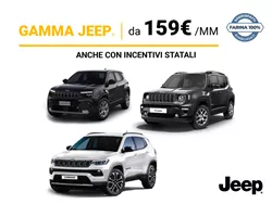 Promozioni Jeep