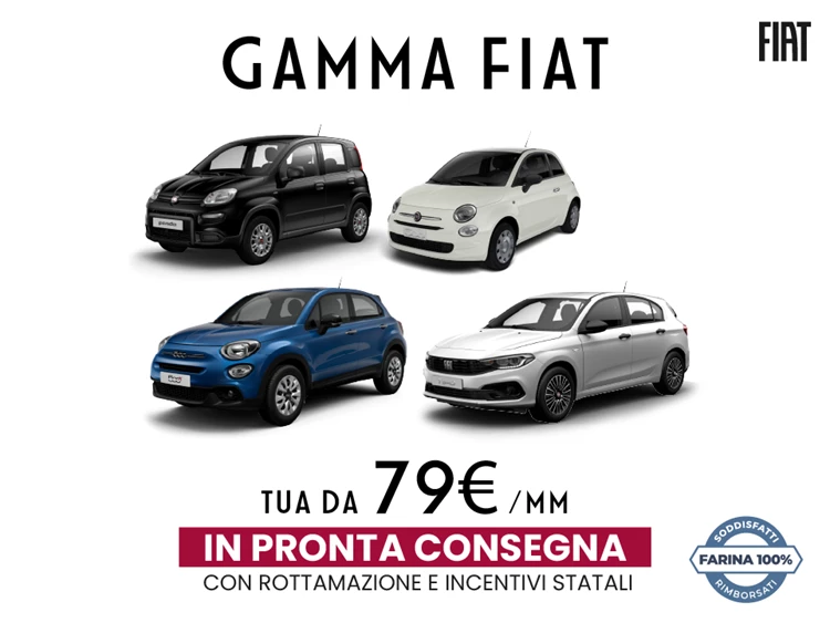 Offerte speciali su Fiat