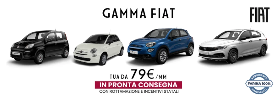 Promozioni Fiat
