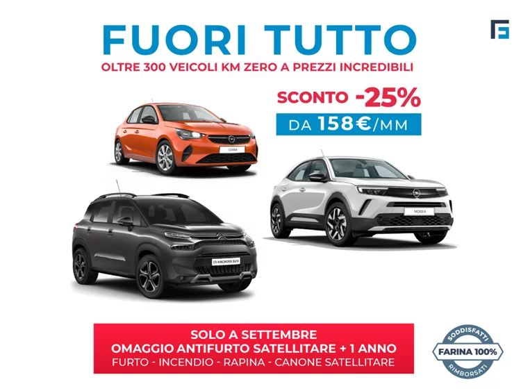 Promozioni Primafila