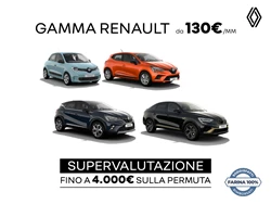 Offerte sulla Gamma Renault