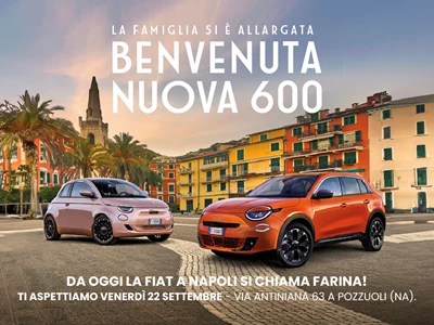 Evento lancio nuova Fiat 600