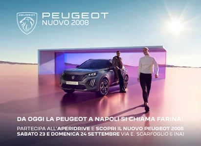 Evento lancio nuovo Peugeot 2008