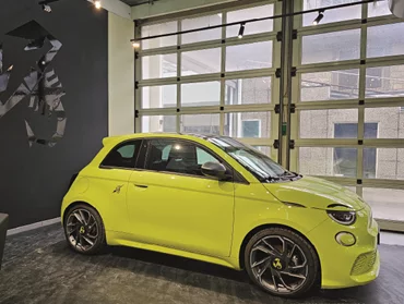 Abarth Farina Napoli