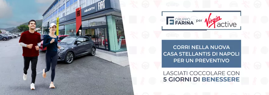 Ti regaliamo 5 giorni di Benessere in Virgin Active