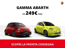 Gamma Abarth in offerta
