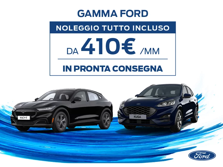 Noleggio all inclusive Ford