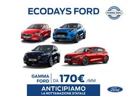 Scopri le offerte del mese sulla gamma Ford!
