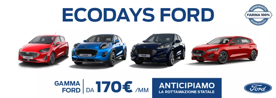 Promozioni Ford
