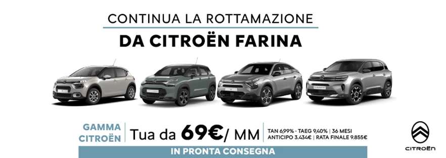 Offerte Speciali Citroën