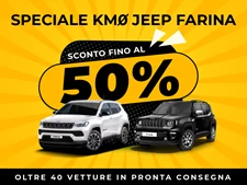Speciale km0 Jeep Farina
