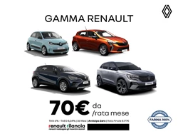 Offerte sulla Gamma Renault