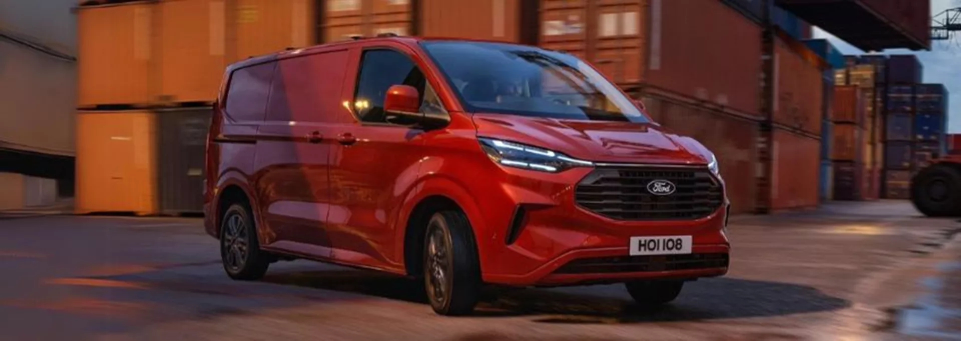 Transit Custom Van