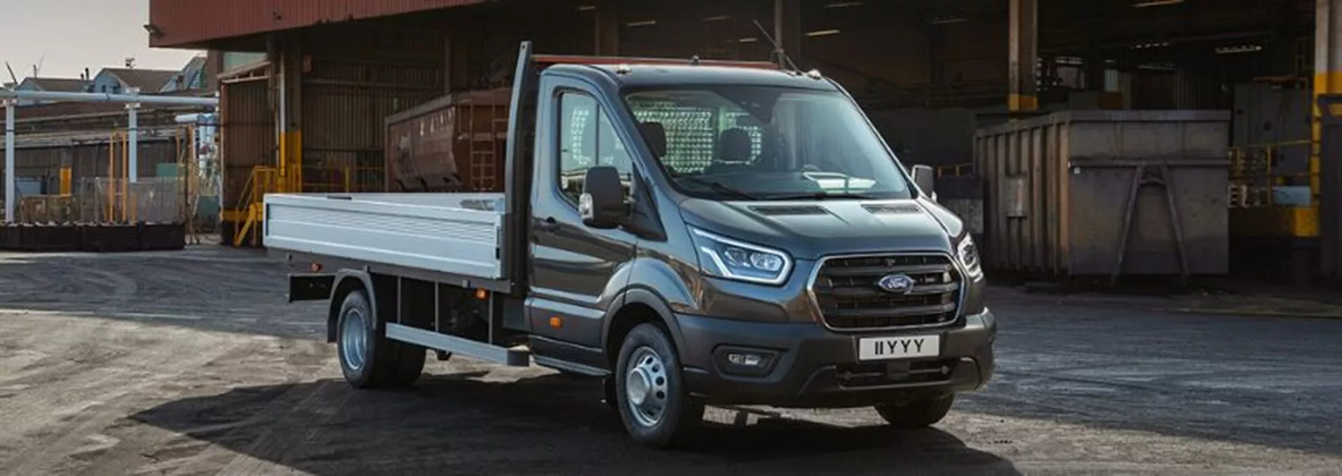 Transit Chassis Cab