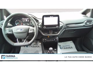 FORD Fiesta 1.0 Hybrid 125 CV 5 porte ST-Line