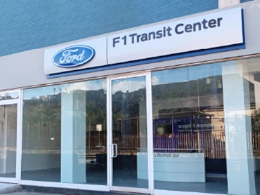 Ford Transit Center Napoli